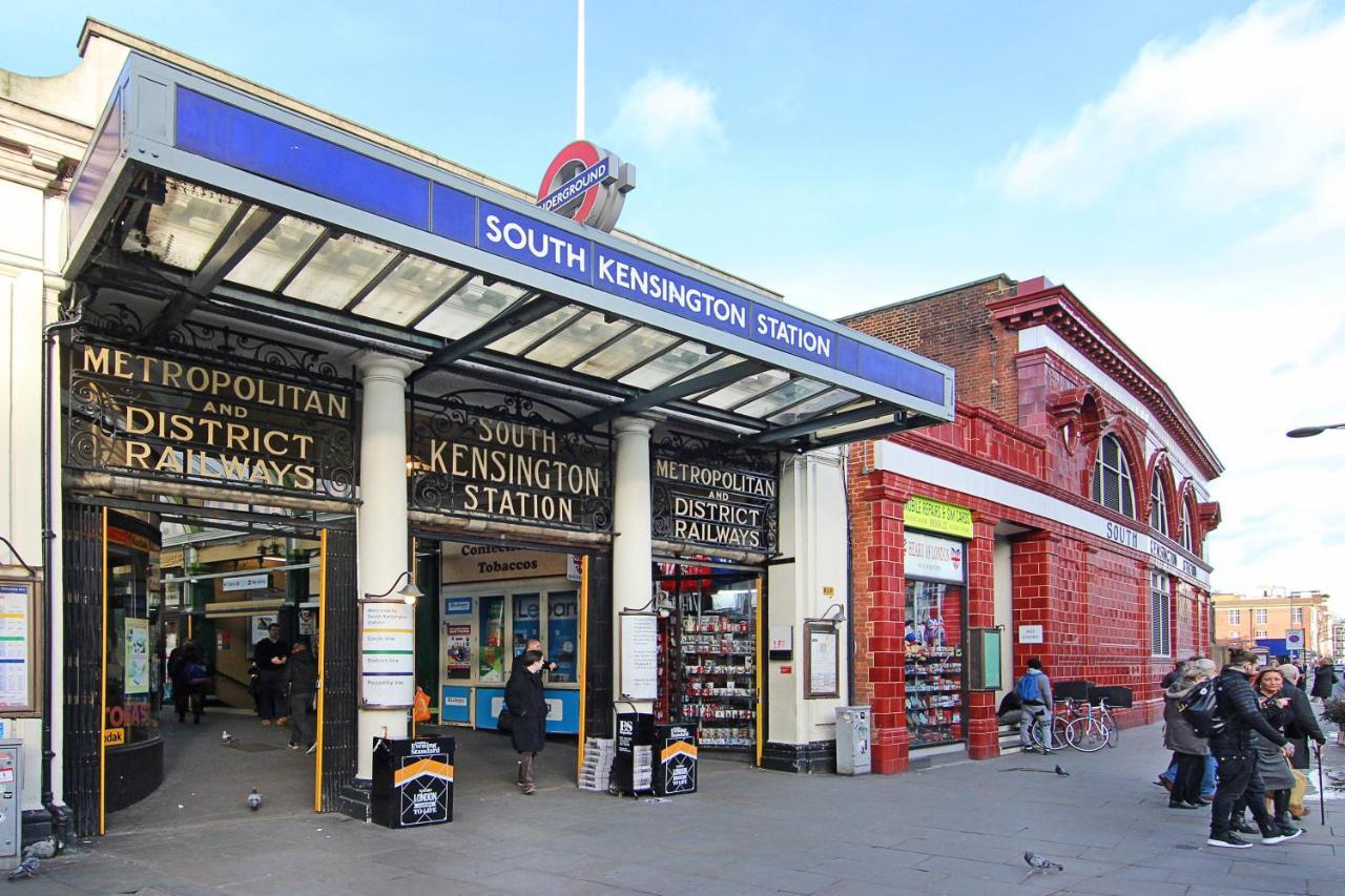 London Choice Apartments - South Kensington - Gloucester Road Dış mekan fotoğraf